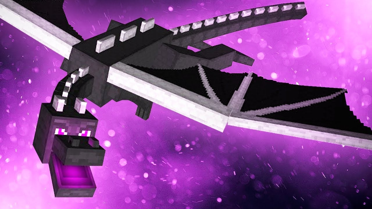 Minecraft&rsquo;s Ender Dragon.