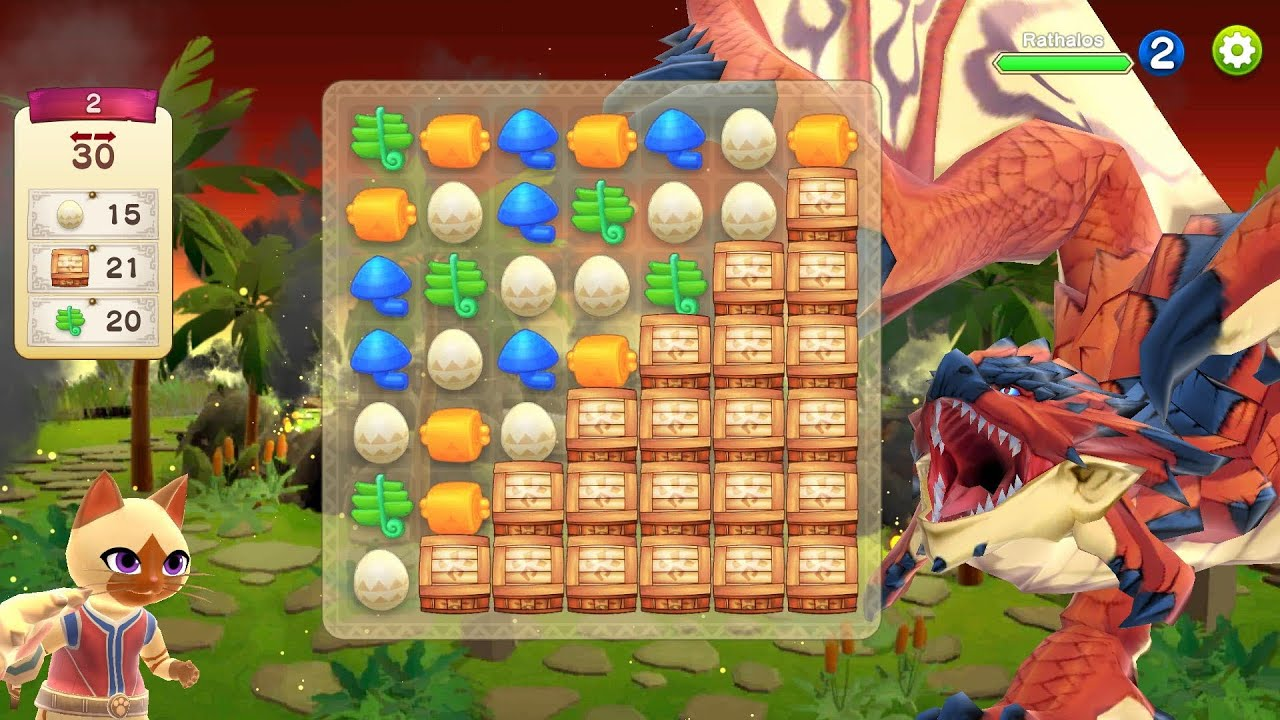 Capcom anuncia el lanzamiento global de Monster Hunter Puzzles