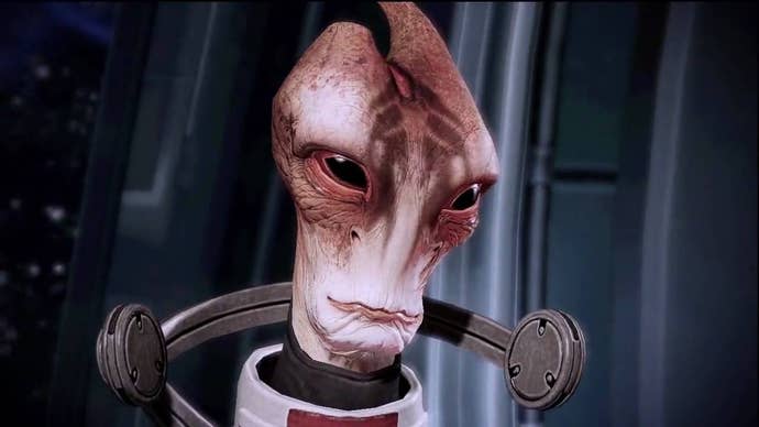 Mass Effect 2’s brilliant character Mordin.