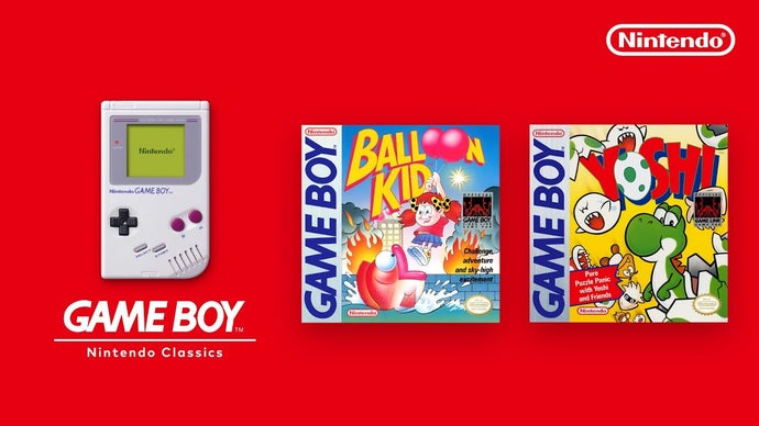 Yoshi y Balloon Kid de Game Boy se suman al catálogo de Nintendo Switch Online