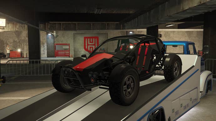 Maxwell Vagrant in GTA Online (prize Ride)