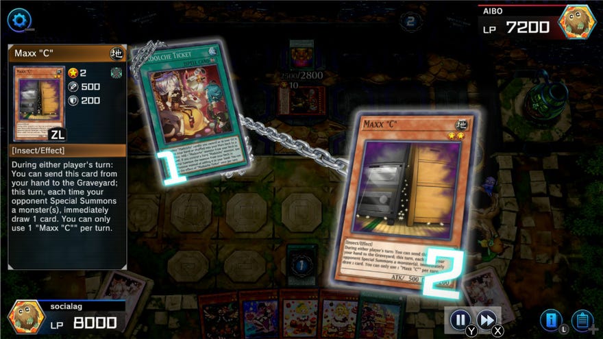 Maxx C hand trap being used