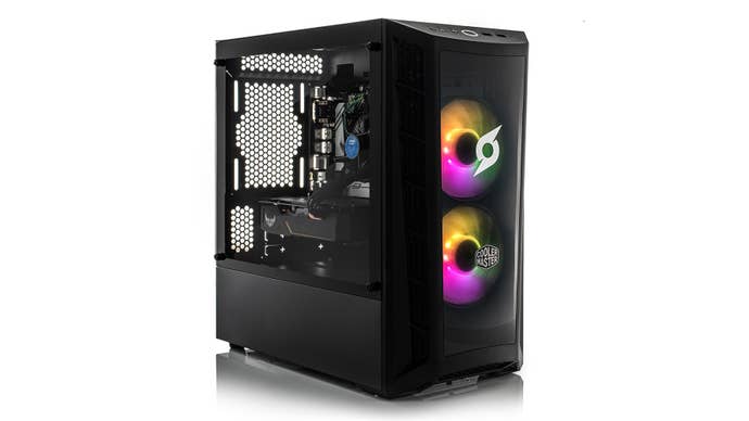 stormforce gaming crystal gaming pc