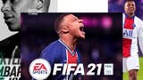Mbappé na všech obalech FIFA 21