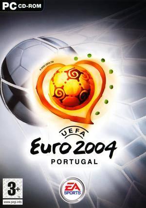 UEFA Euro 2004 boxart