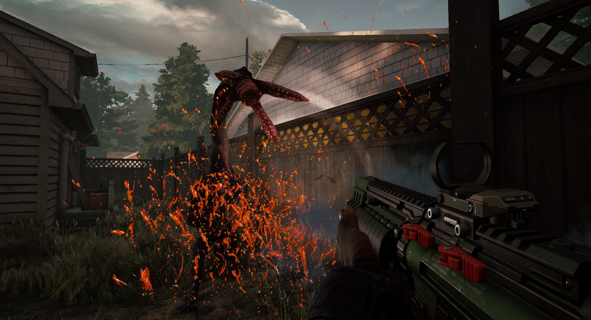 Earthfall Weapons Earthfall | Rock Paper Shotgun