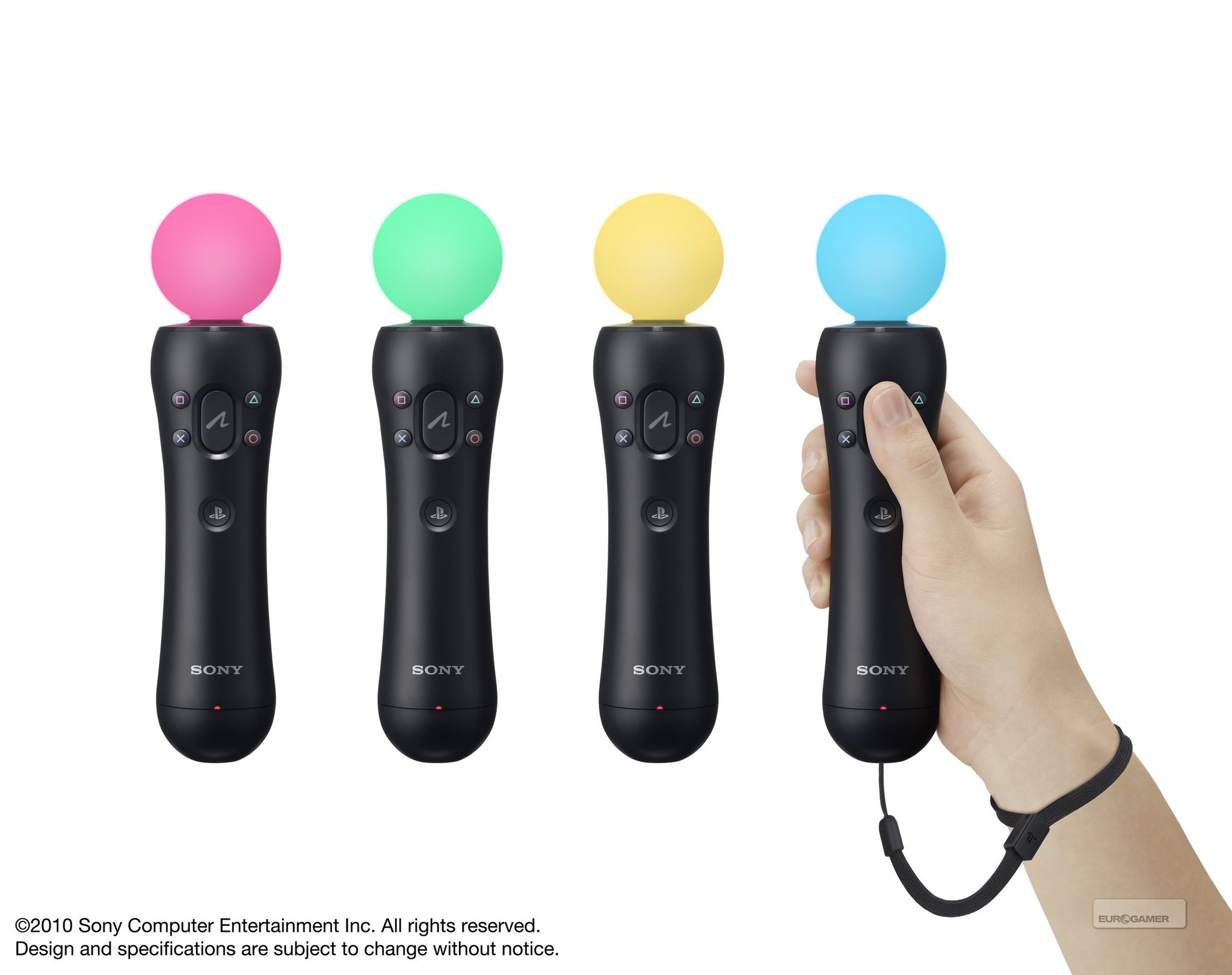 Ps Motion Remote PlayStation Move unveiled | Eurogamer.net