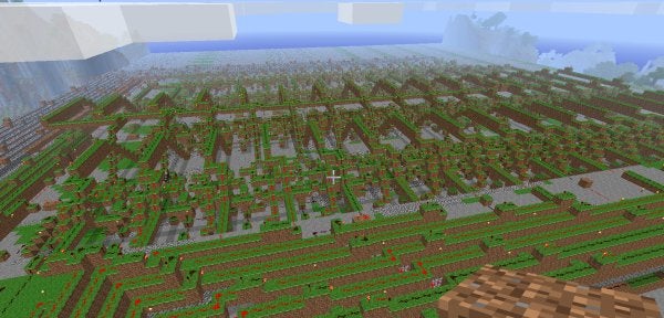 Get The Minecraft CPU Map | Rock Paper Shotgun