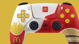 McDonald's designed a hideous PS5 controller, accidentally exposed it to the world