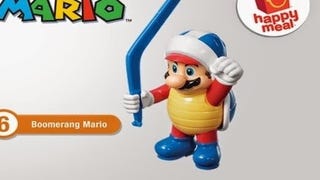 McDonald's Mario toy fingered in wank prank