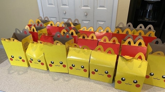 McDonald's Pokémon-kaarten zijn het volgende doelwit van scalpers