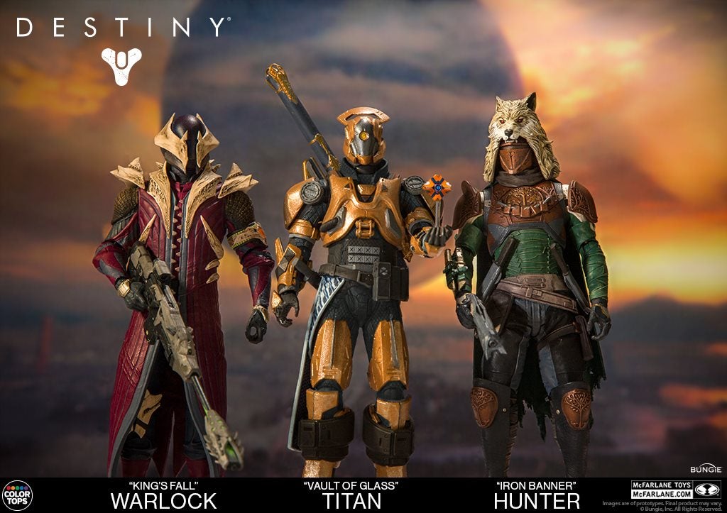 Mcfarlane destiny store