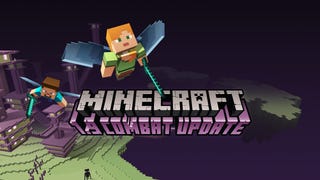 Minecraft's combat update is live: shields, dual-wielding, sweep attacks and more
