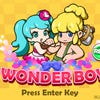 Wonder Boy Returns screenshot