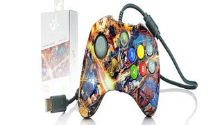 Marvel Edition Versus Fighting Pad For Xbox 360 announced