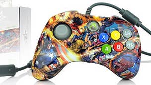 Marvel Edition Versus Fighting Pad For Xbox 360 announced