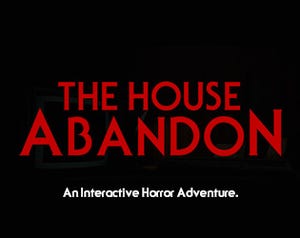 The House Abandon boxart
