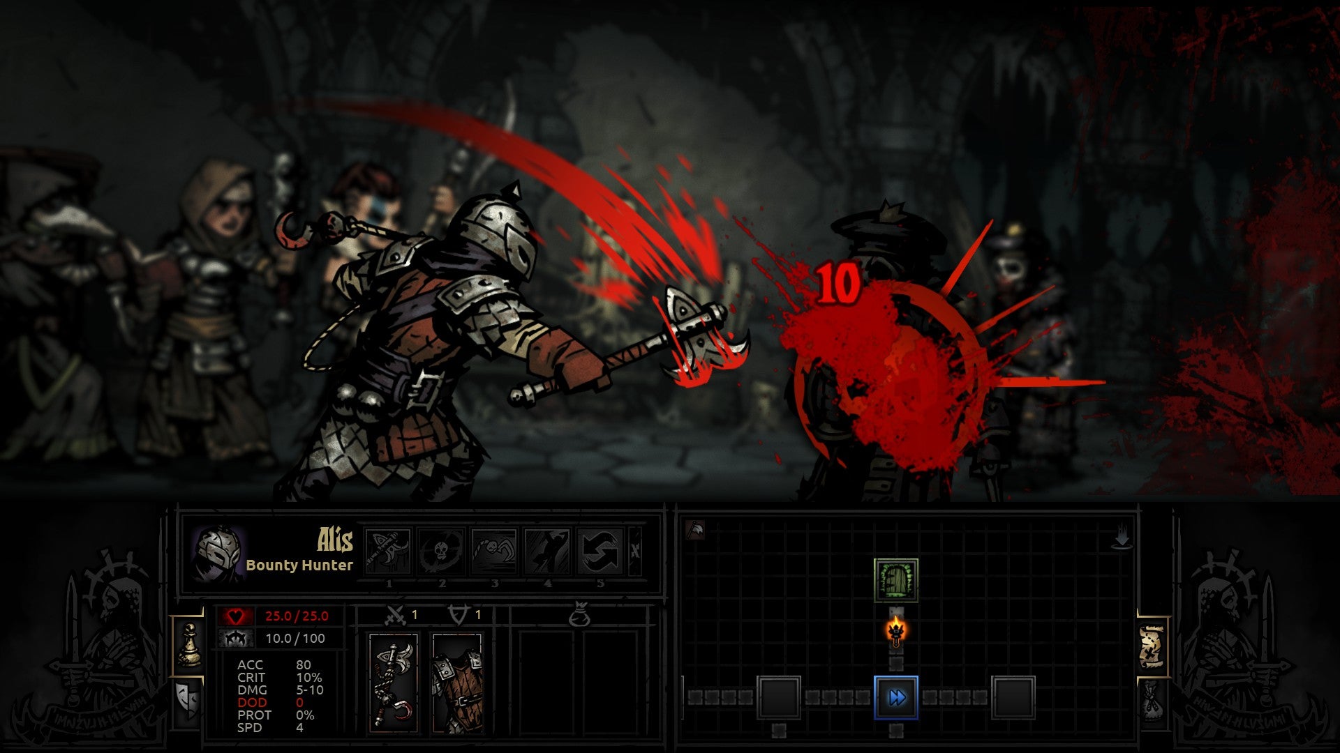 Darkest Dungeon screenshot