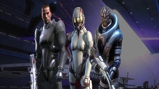 Watch an opening cinematic sequence from Mass Effect 2 
