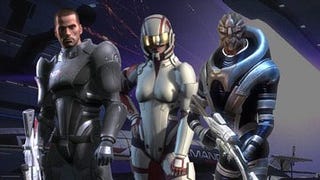 Watch an opening cinematic sequence from Mass Effect 2 
