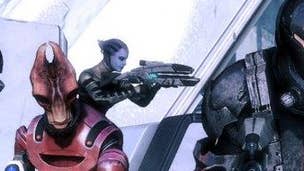 Watch a Thresher save Shepard's skin in latest Mass Effect 3 video