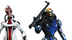 Mass Effect 3 figurines to include North American exclusive DLC
