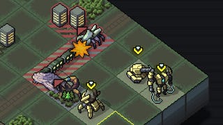 Into the Breach's interface was a nightmare to make and the key to its greatness