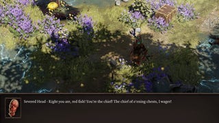 Divinity: Original Sin 2's voice acting credits include "pile of corpses"