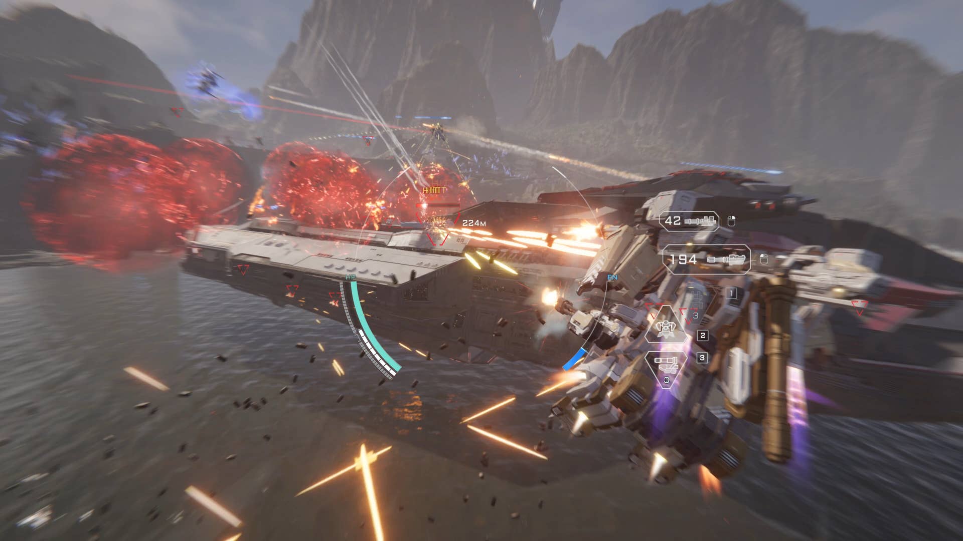 Mecha Break multiplayer screenshot.