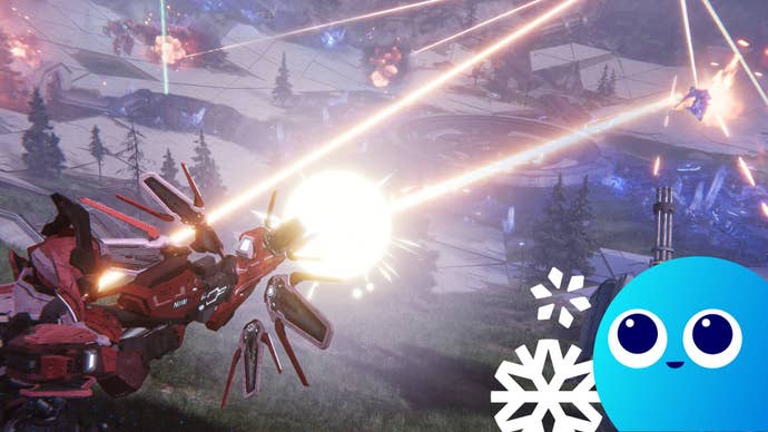 Mecha Break Steam Next Fest custom header