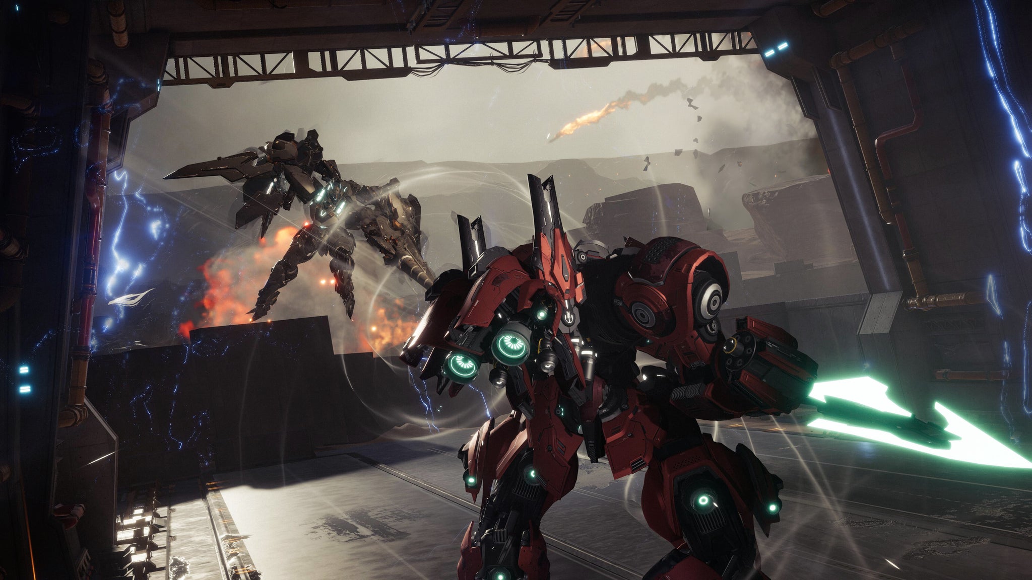 Mechabreak melee image - 3