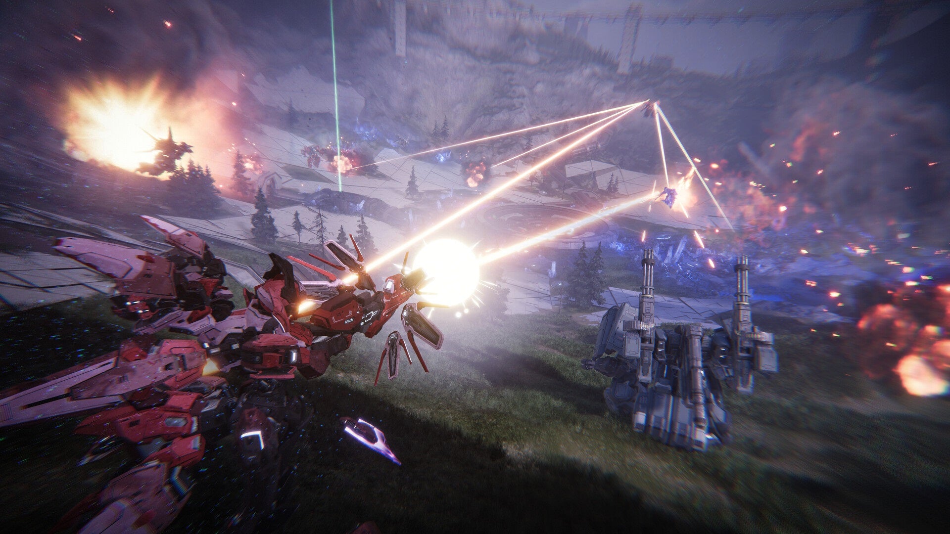Mechabreak screenshot