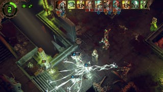 Tactical dungeon-crawl Warhammmer 40,000: Mechanicus is out now