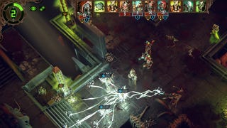 Tactical dungeon-crawl Warhammmer 40,000: Mechanicus is out now