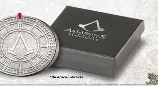Medailon k Assassins Creed Syndicate