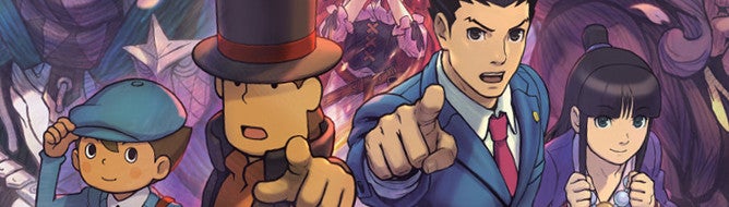Professor Layton vs. Ace Attorney will get Director's Cut DLC