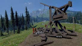 Smash-o! Medieval Engineers Launches Into Early Access