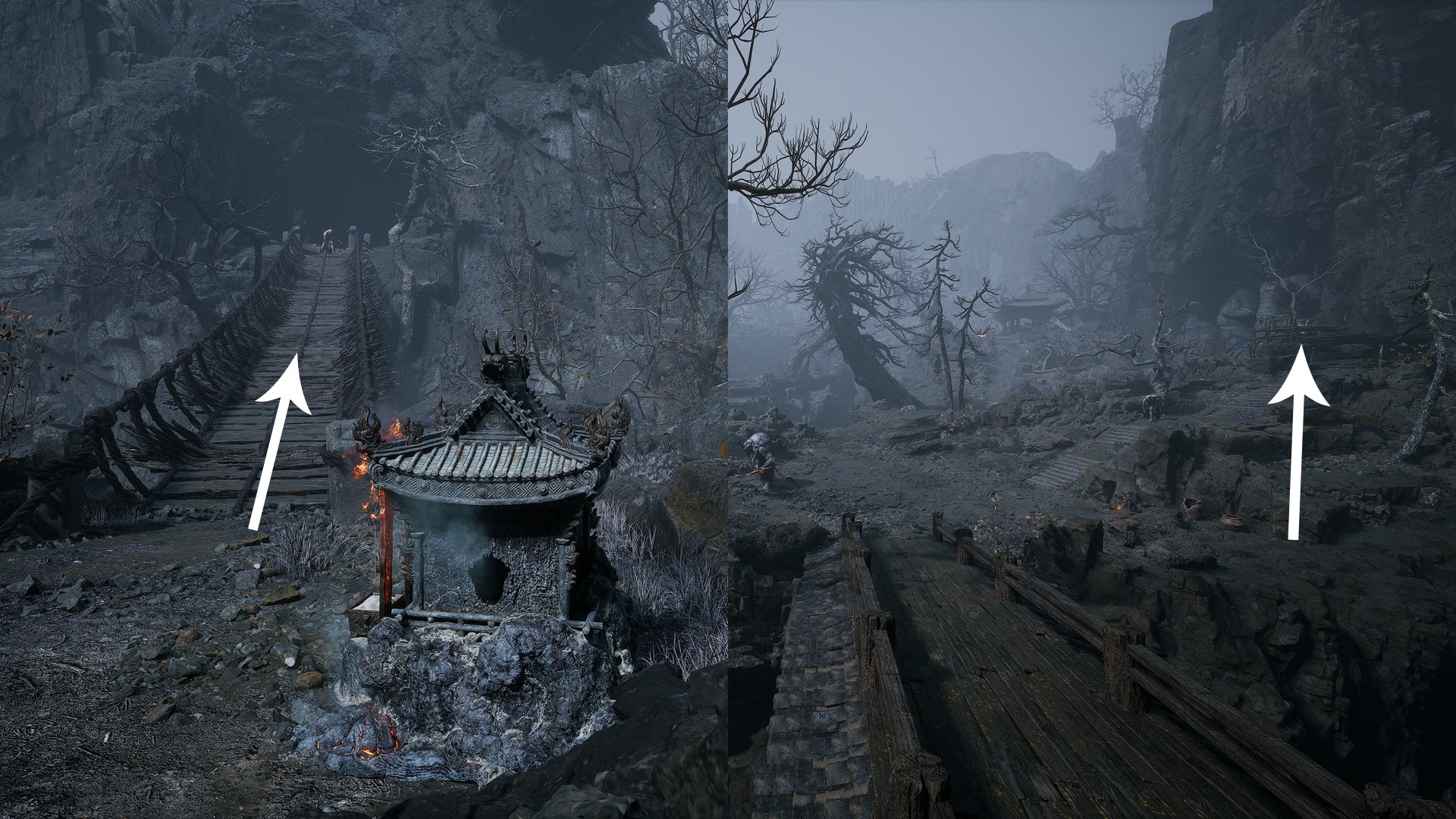 The Relief meditation spot in Black Myth Wukong. - 23