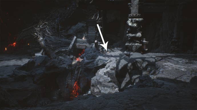 The Screen meditation spot in Black Myth Wukong.