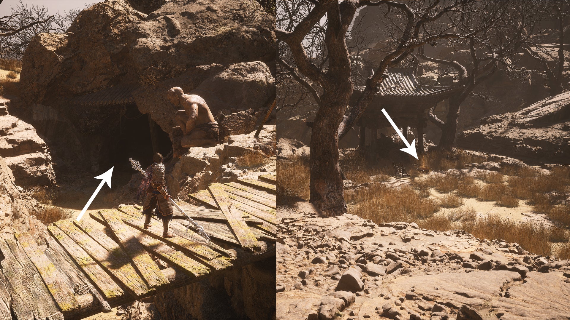 The Altar meditation spot in Black Myth Wukong. - 6