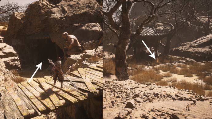 The Altar meditation spot in Black Myth Wukong.