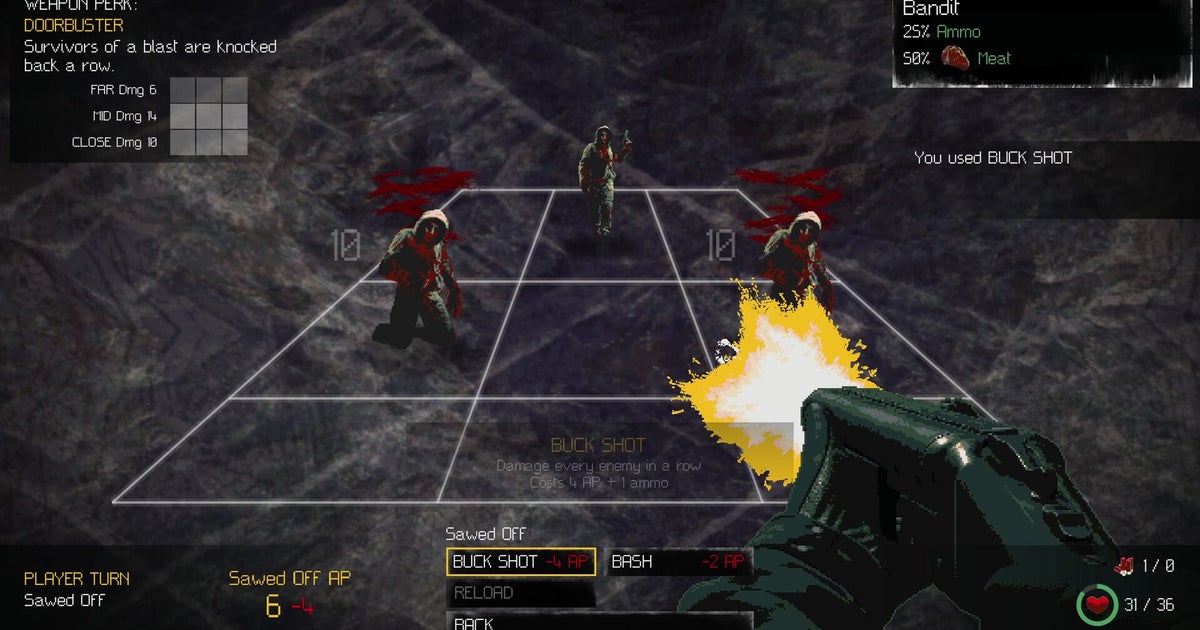Resident Evil inspired, cannibal dungeon crawler Medium Rare has a delightful art style trick up its sleeve: stock photos Resident Evil inspired, cannibal dungeon crawler Medium Rare has a delightful art style trick up its sleeve: stock photos