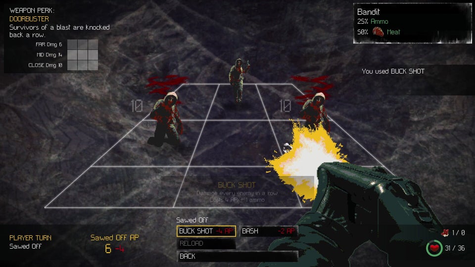 Resident Evil inspired, cannibal dungeon crawler Medium Rare has a delightful art style trick up its sleeve: stock photos