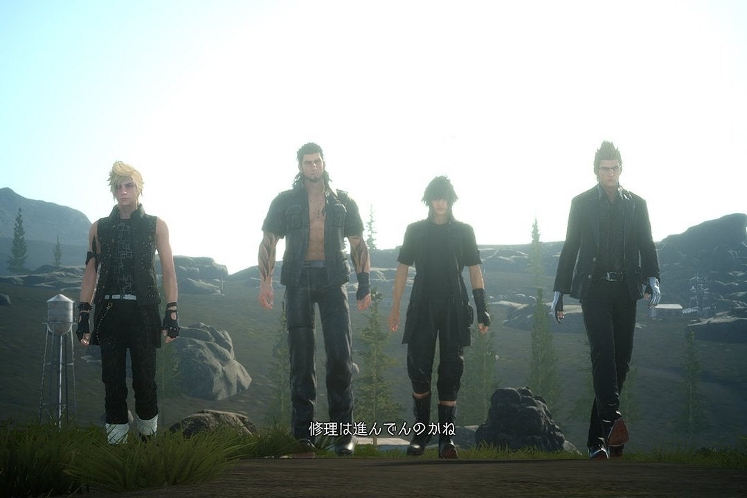 Hajime Tabata: 'Final Fantasy 15 is nu-of-nooit kans'