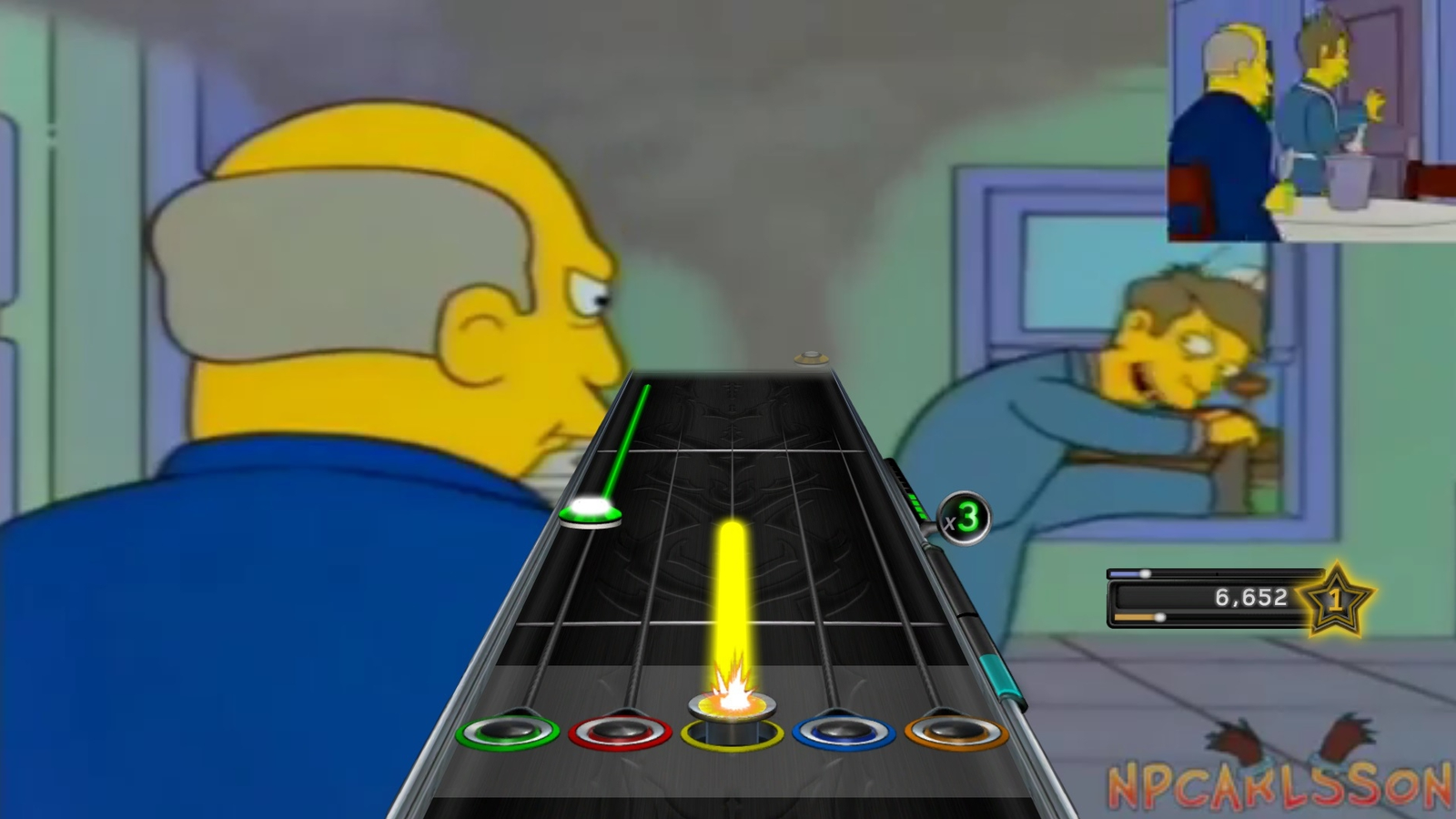 The spirit of Guitar Hero lives on in a bizarre community-made