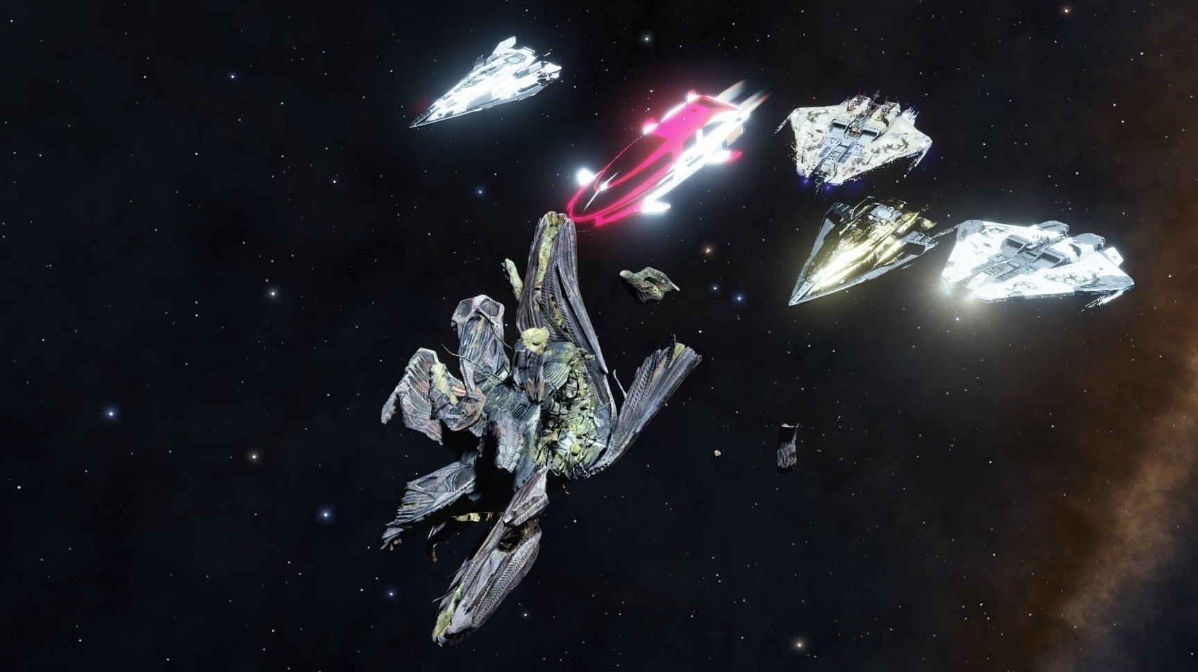 Meet the Elite Dangerous players helping others beat the grind during