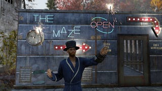 Meet the Fallout 76 player behind the Deathclaw maze, player oven and murder church