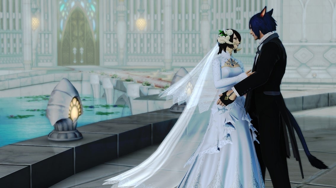 Meet the Final Fantasy 14 players who marry in the game and in