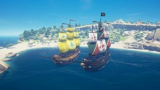 Meet the pirate who created a racing league in Sea of Thieves