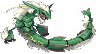 Pokemon Omega Ruby & Alpha Sapphire video shows space battle between Rayquaza and Deoxys
